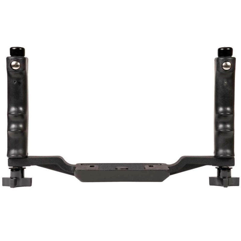 HARDWARE SET 1/4-20 DSLR BLACK HANDLES