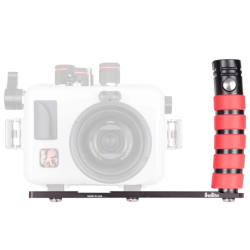 Action Tray II with Left Handle for Compact Housings