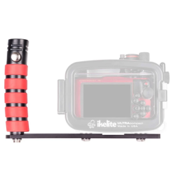 Action Tray II with Left Handle for Compact Housings