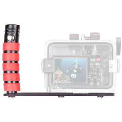 Action Tray II with Left Handle for Compact Housings