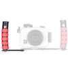 Action Tray II Extension with Right Handle for Compact Housings