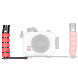 Action Tray II Extension with Right Handle for Compact Housings