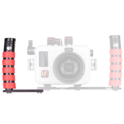 Action Tray II Extension with Right Handle for Compact Housings