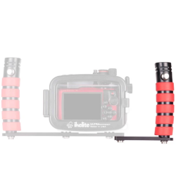 Action Tray II Extension with Right Handle for Compact Housings