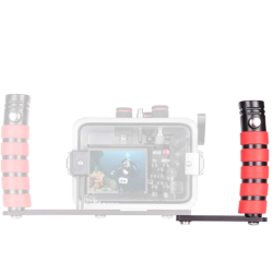 Action Tray II Extension with Right Handle for Compact Housings