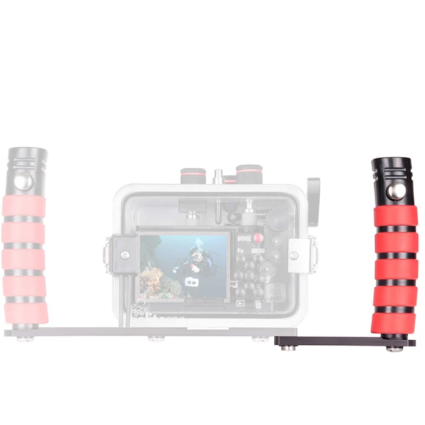 Action Tray II Extension with Right Handle for Compact Housings