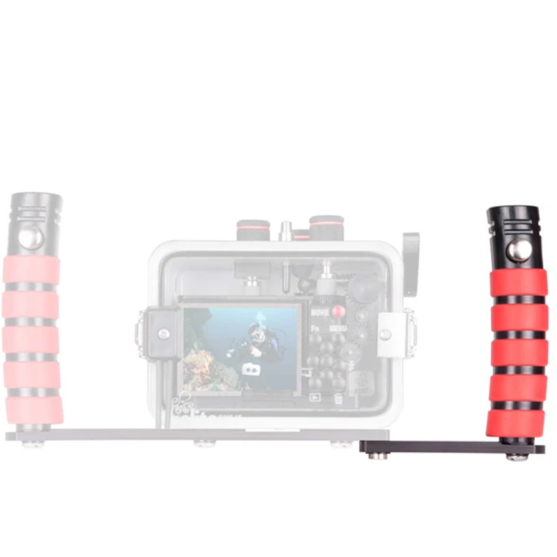 Action Tray II Extension with Right Handle for Compact Housings