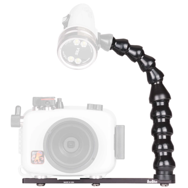 IKELITE ACTIONKAMERA SCHIENE II + FLEXARM