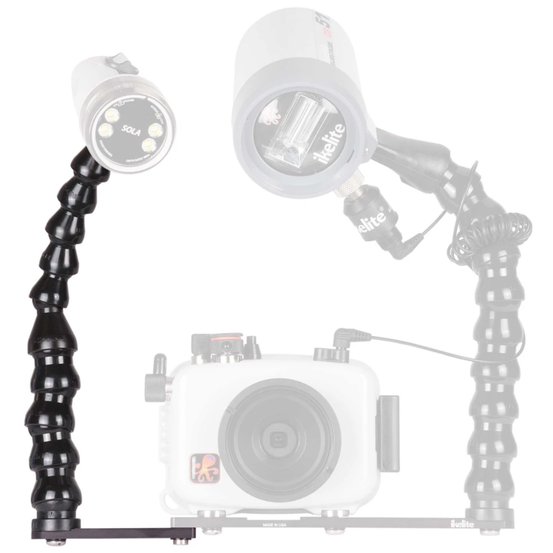 ACTION TRAY II EXTENSION + LIGHT ARM