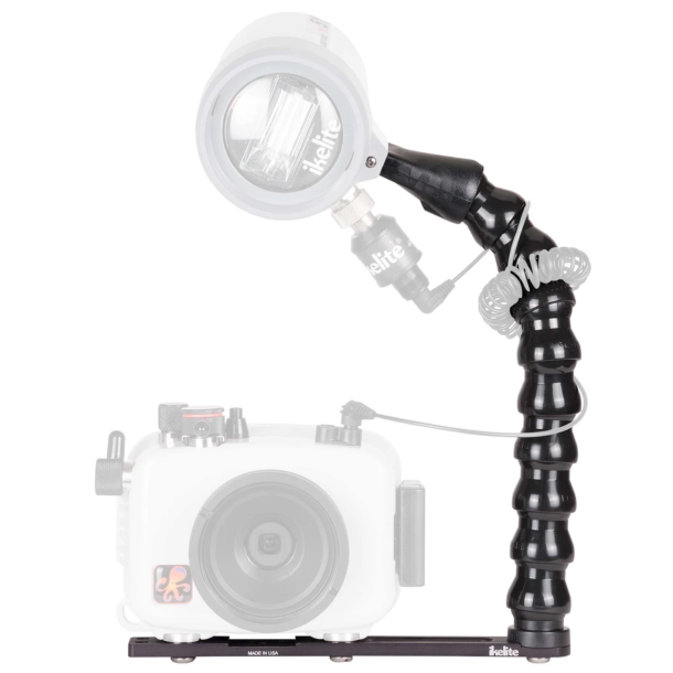 IKELITE ACTIONKAMERA SCHIENE II + BLITZARM
