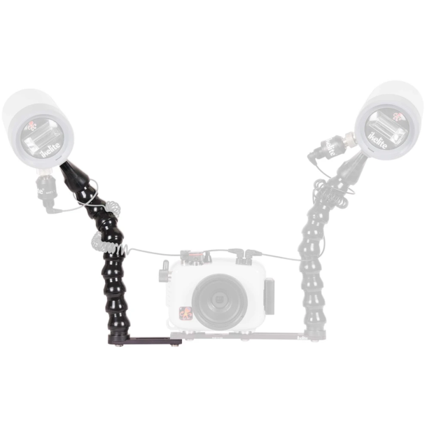 IKELITE ACTIONKAMERA SCHIENE II  EXTENSION + BLITZARM