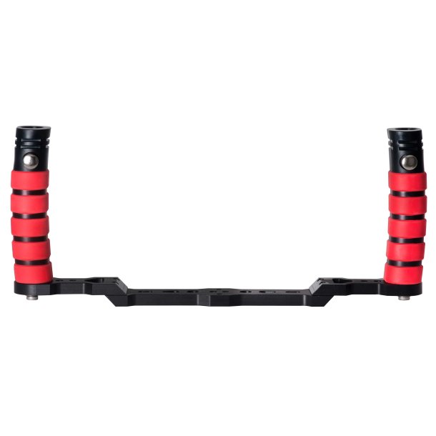 Ikelite Schiene + zwei Handgriffe f�r DSLR Geh�use