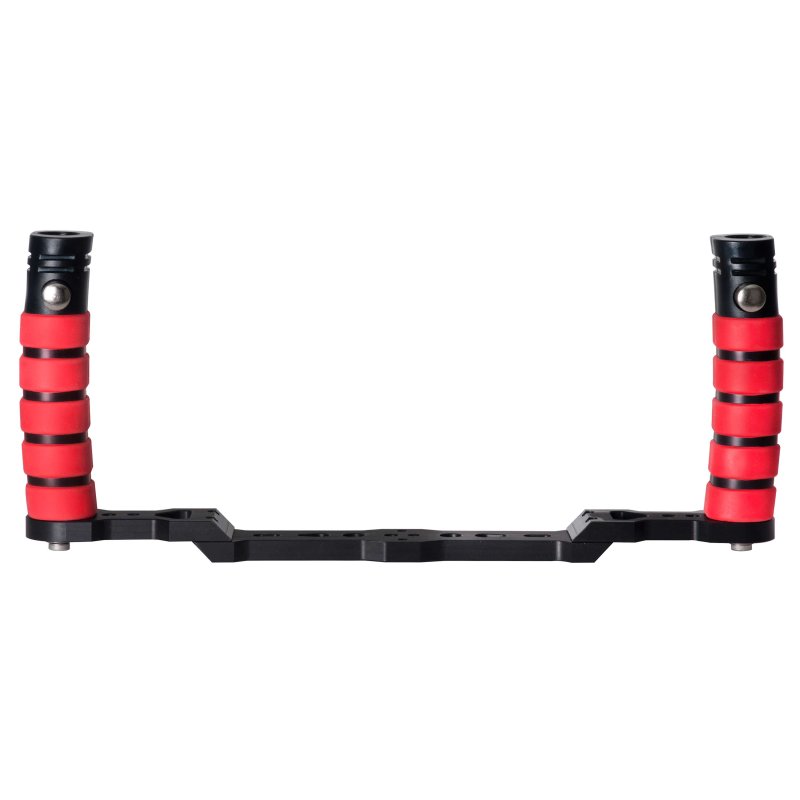 Ikelite Schiene + zwei Handgriffe f�r DSLR Geh�use