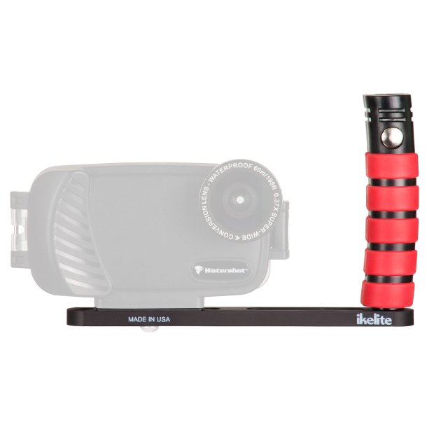 IKELITE Schiene + Handgriff f�r Kompaktgeh�use