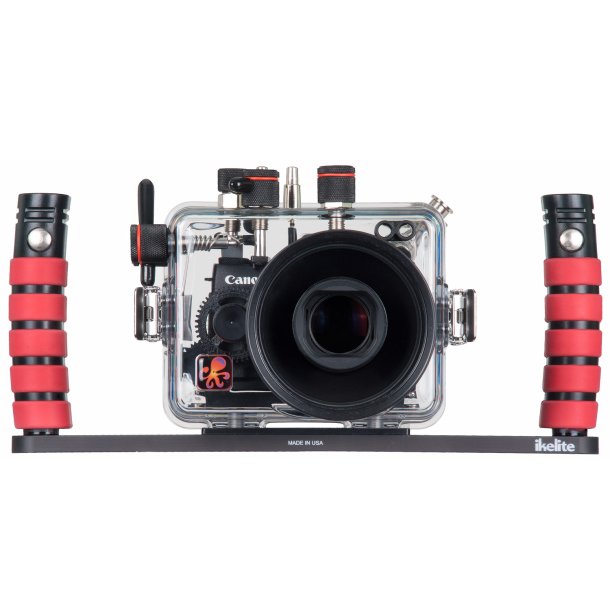 Tray with Dual Quick Release Handles for Compact and Mirrorless Housings