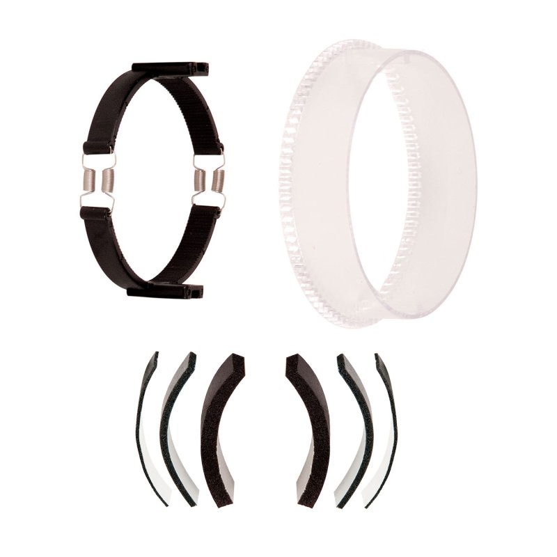 ZOOM/FOCUS GEAR SET 2.8 DIA .875 L