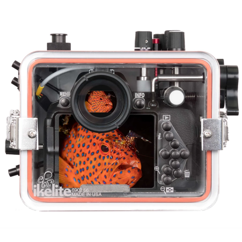 NIKON D5500  D5600 HOUSING 200DLM/C