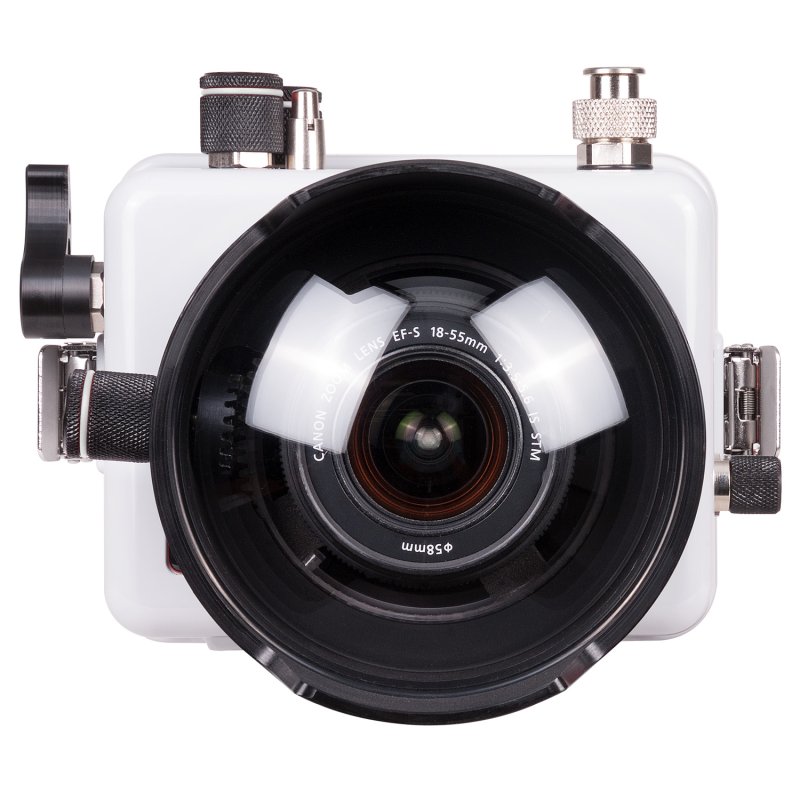 IKELITE UNTERWASSERGEHAUSE F�R CANON EOS 100D REBEL SL1 (WEISS)