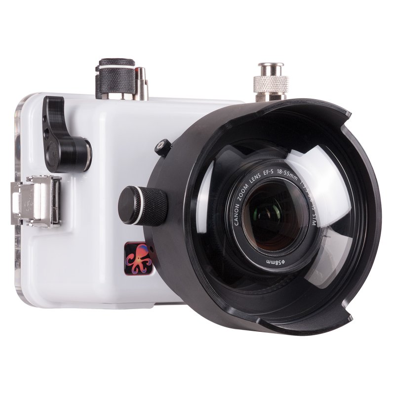 IKELITE UNTERWASSERGEHAUSE F�R CANON EOS 100D REBEL SL1 (WEISS)