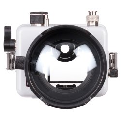 CANON EOS 100D REBEL SL1 HOUSING (WHITE)