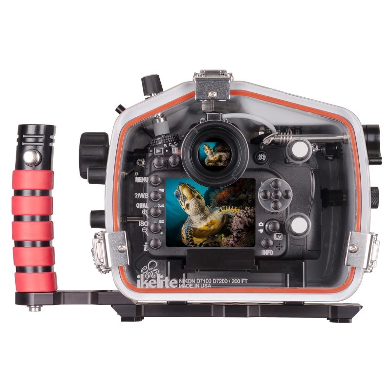 NIKON D7100 D7200 HOUSING 200DL