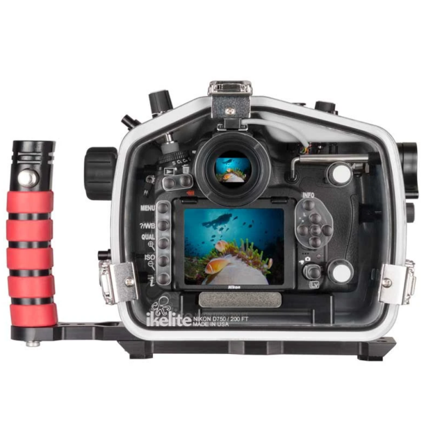 NIKON D750 HOUSING 200DL