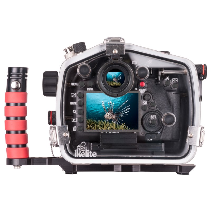 Ikelite 200DL Underwater Housing for Canon EOS 5D Mark III, 5D Mark IV, 5DS, 5DS R DSLR Cameras