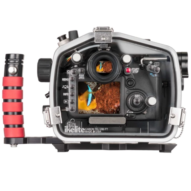 Ikelite 200DL Underwater Housing for Canon EOS 7D DSLR Cameras