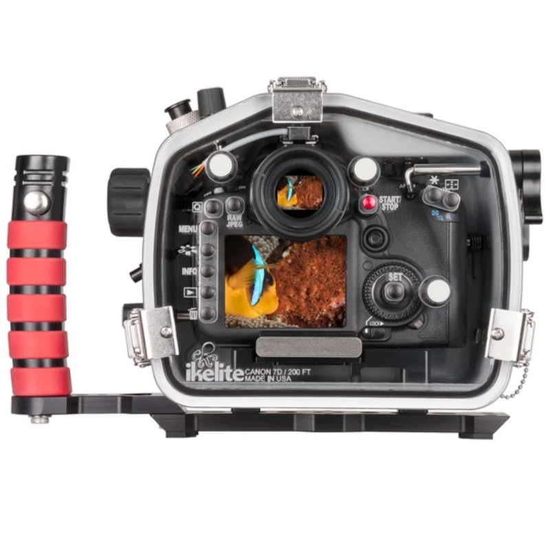 Ikelite 200DL Unterwassergeh�use f�r Canon EOS 7D DSLR-Kameras