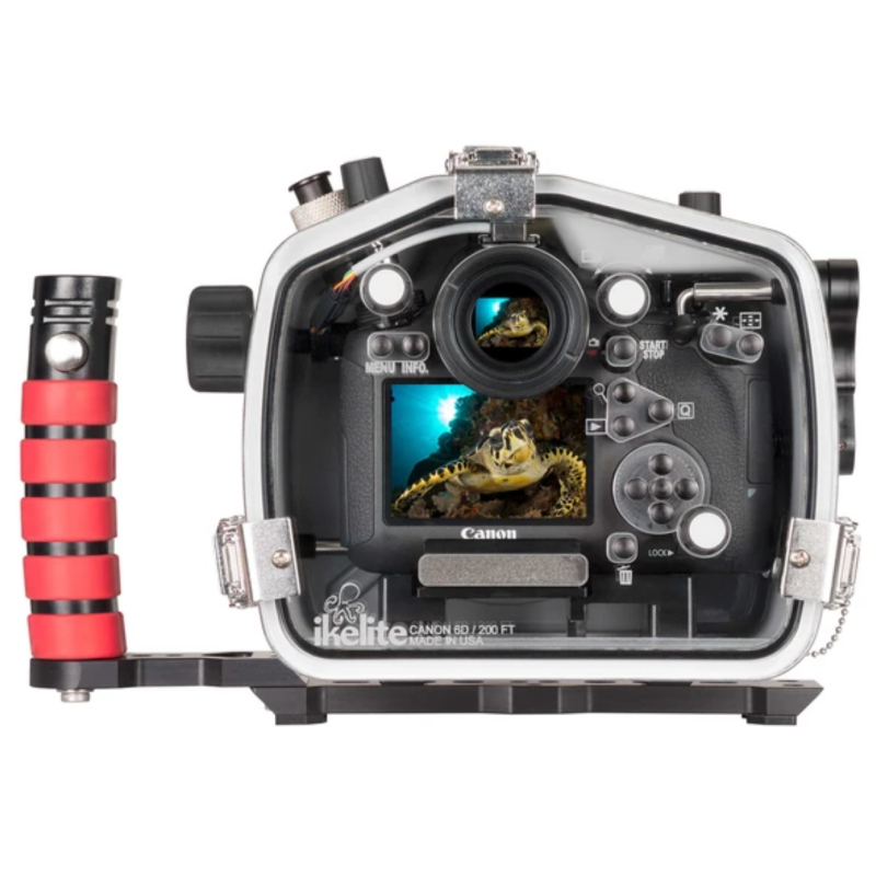 Ikelite 200DL Unterwassergeh�use f�r Canon EOS 6D DSLR-Kameras