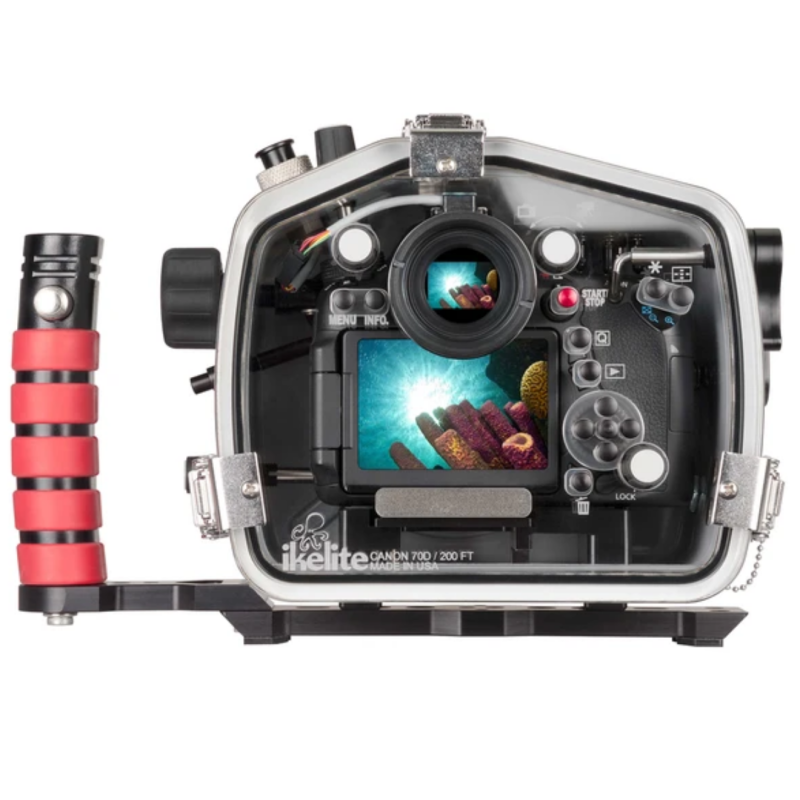 Ikelite 200DL Unterwassergeh�use f�r Canon EOS 70D DSLR-Kameras
