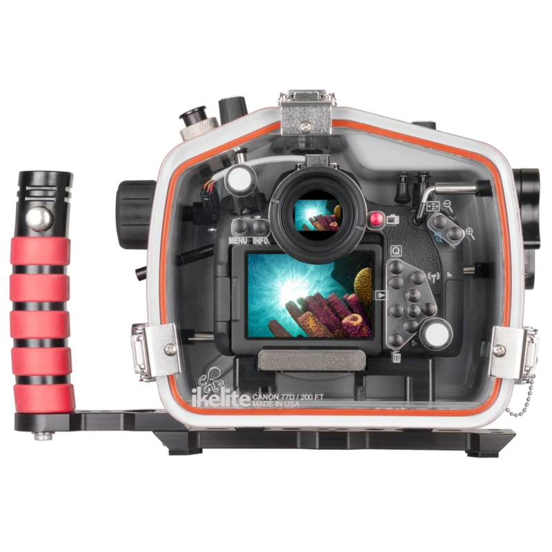 Ikelite 200DL Underwater Housing for Canon EOS 77D, EOS 9000D DSLR Cameras