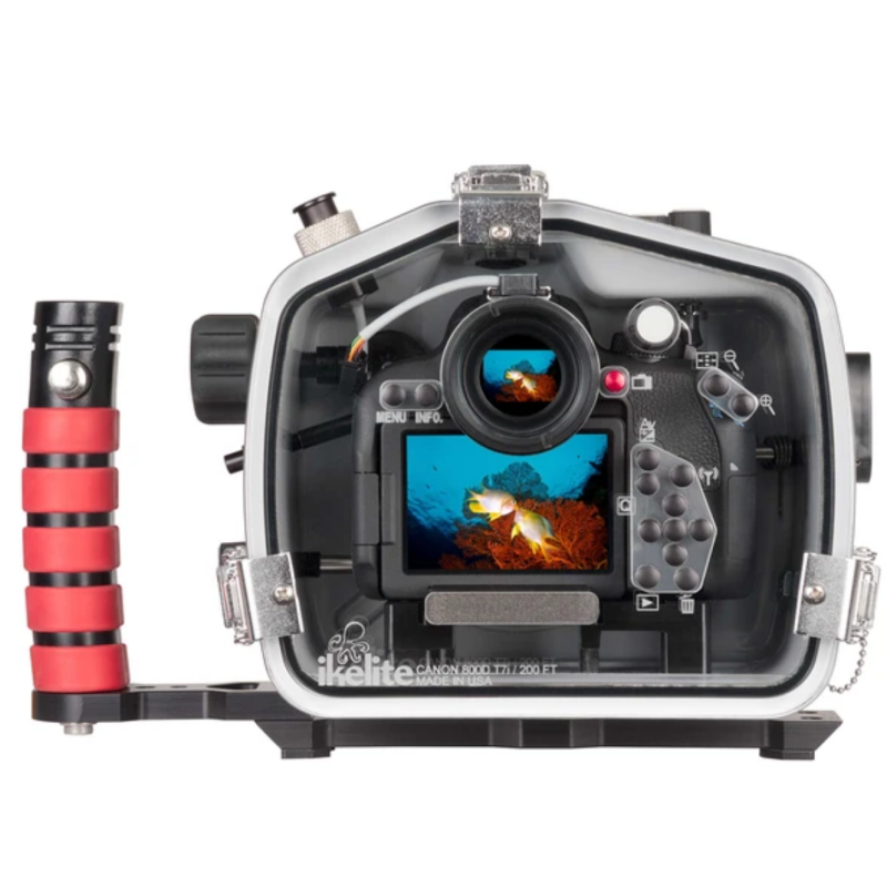 Ikelite 200DL Unterwassergeh�use f�r Canon EOS 800D Rebel T7i, Kiss X9i DSLR-Kameras