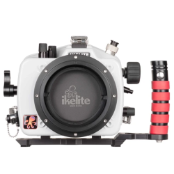 Ikelite 200DL Underwater Housing for Canon EOS 800D Rebel T7i, Kiss X9i DSLR Cameras