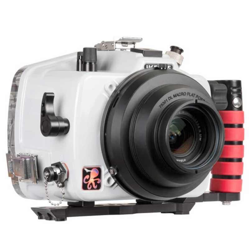 Ikelite 200DL Unterwassergeh�use f�r Canon EOS 800D Rebel T7i, Kiss X9i DSLR-Kameras