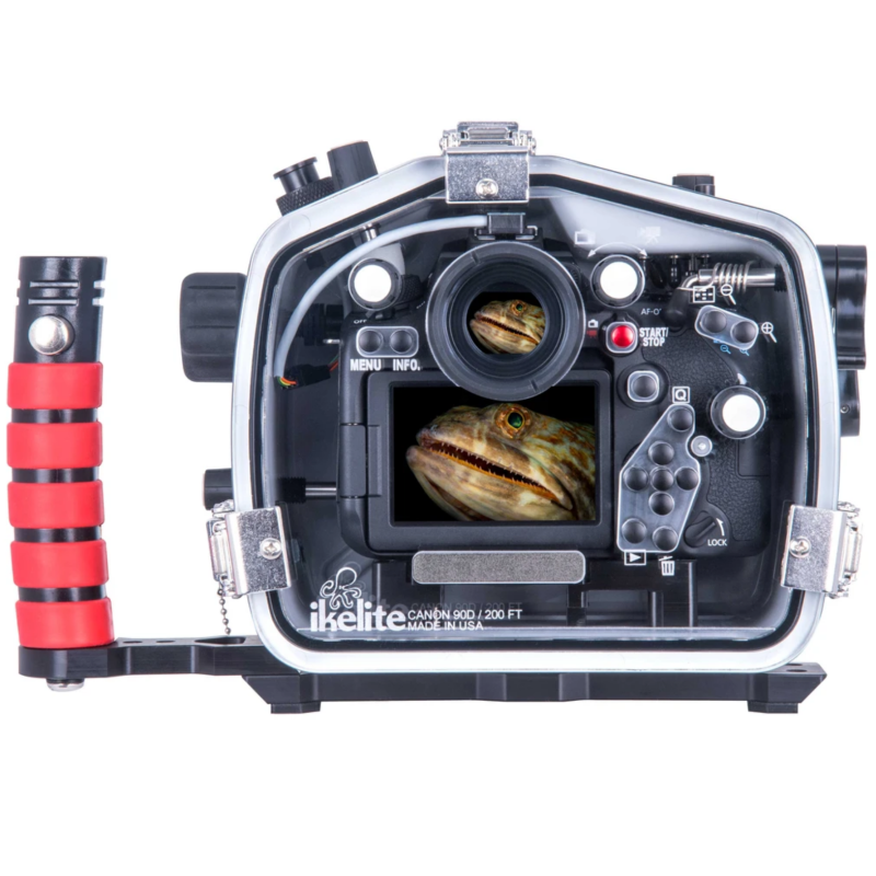 Ikelite 200DL Unterwassergeh�use f�r Canon EOS 90D DSLR-Kameras