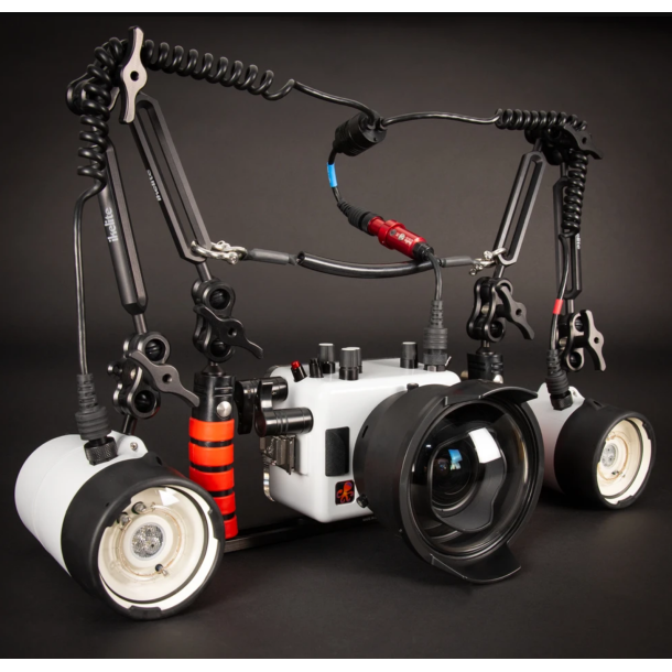 Ikelite housing for OM System OM-5 and Olympus OM-D E-M5 III