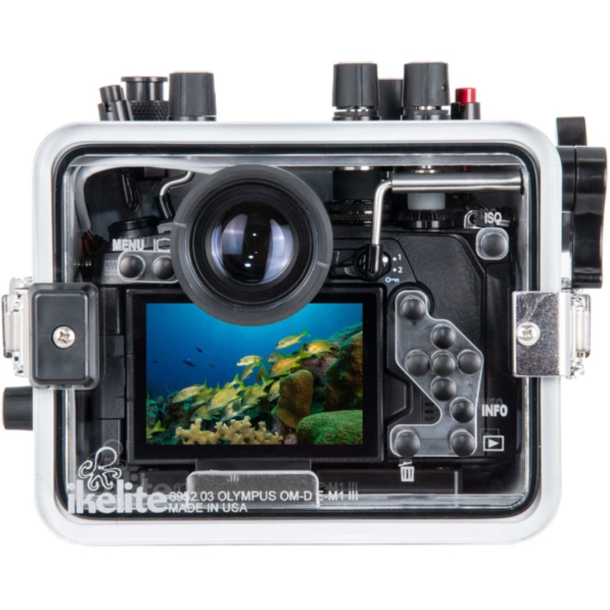 OLYMPUS OM-D E-M1 MARK III HOUSING 200DLM/B