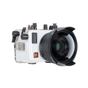Ikelite 200DLM/B Underwater Housing for OM System OM-1 Mirrorless Cameras
