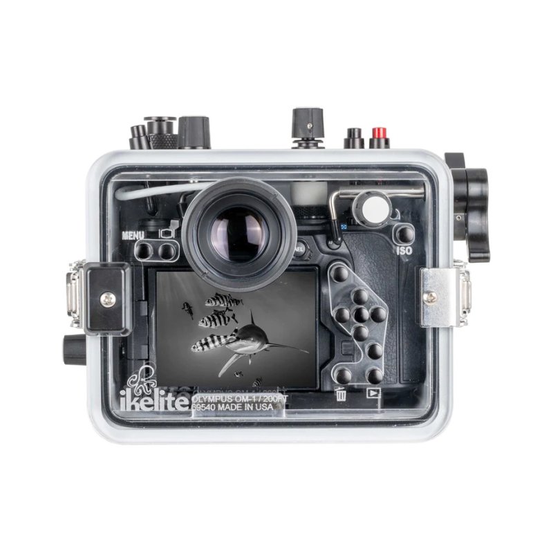 200DLM/B Underwater Housing for OM System OM-1, OM-1 II Mirrorless Cameras