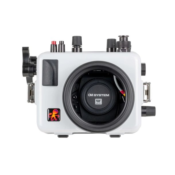 Ikelite 200DLM/B Underwater Housing for OM System OM-1 Mirrorless Cameras