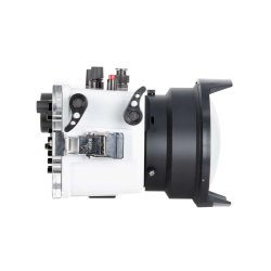 Ikelite 200DLM/B Underwater Housing for OM System OM-1 Mirrorless Cameras