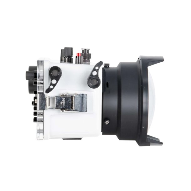 Ikelite 200DLM/B Underwater Housing for OM System OM-1 Mirrorless Cameras