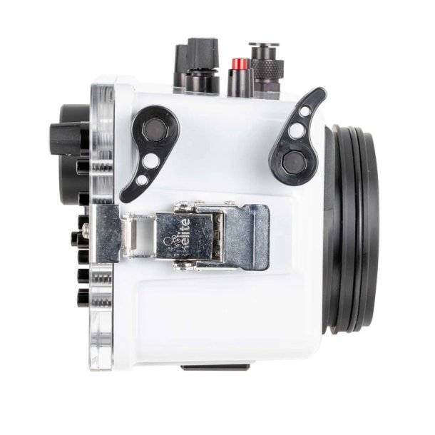 Ikelite 200DLM/B Underwater Housing for OM System OM-1 Mirrorless Cameras