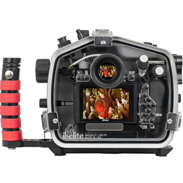 IKELITE Underwater Housing for Nikon Z6, Z6 II, Z7, Z7 II Mirrorless Digital Cameras