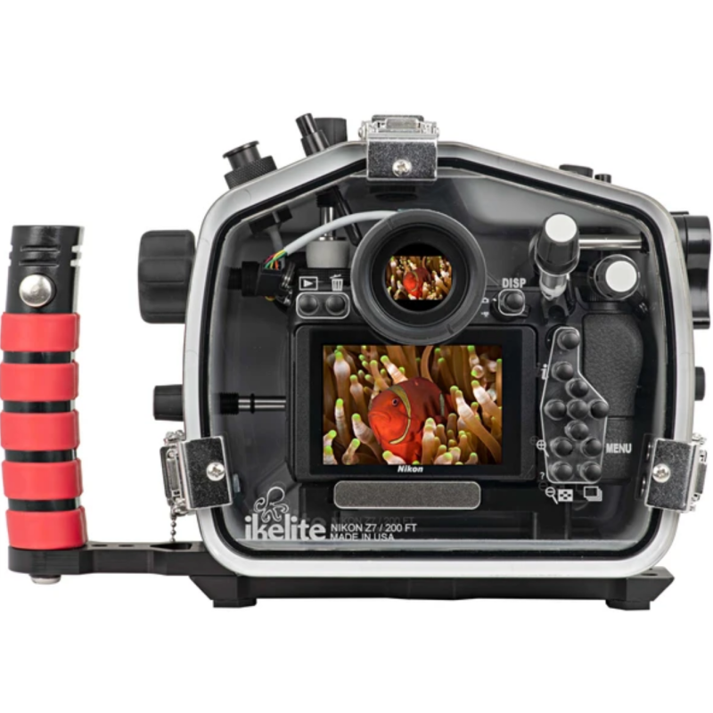 IKELITE Underwater Housing for Nikon Z6, Z6 II, Z7, Z7 II Mirrorless Digital Cameras