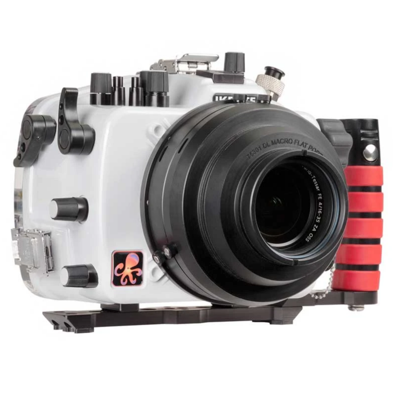 Ikelite 200DL Underwater Housing for Sony Alpha A7 III, A7R III, A9 Mirrorless Cameras