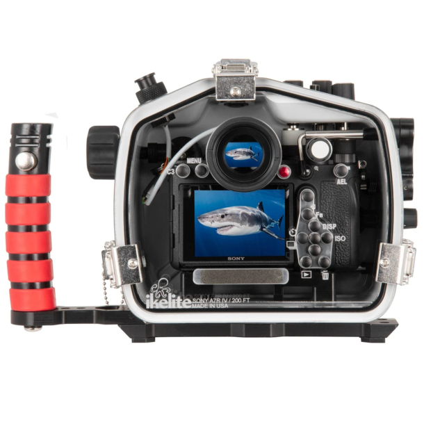 Ikelite 200DL Unterwassergeh�use f�r Sony Alpha a7R IV, a9 II spiegellose Digitalkameras