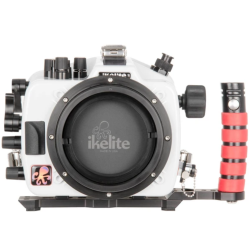 Ikelite 200DL Underwater Housing for Sony Alpha a7R IV, a9 II Mirrorless Digital Cameras