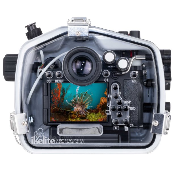 200DL Unterwassergeh�use f�r spiegellose Digitalkameras Sony a7 IV, a7 V, a7R V, a7R VI